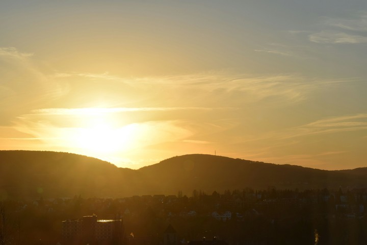 Golden Sunset I