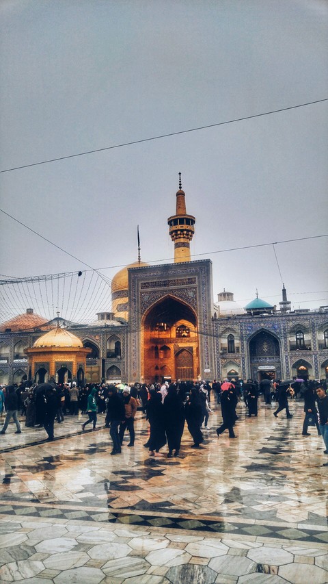Imam Reza Shrine, Mashhad, Iran