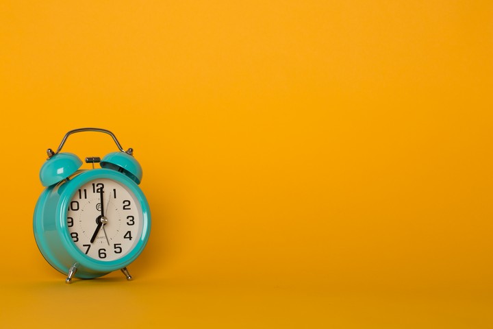 Alarm Clock Dial Watch