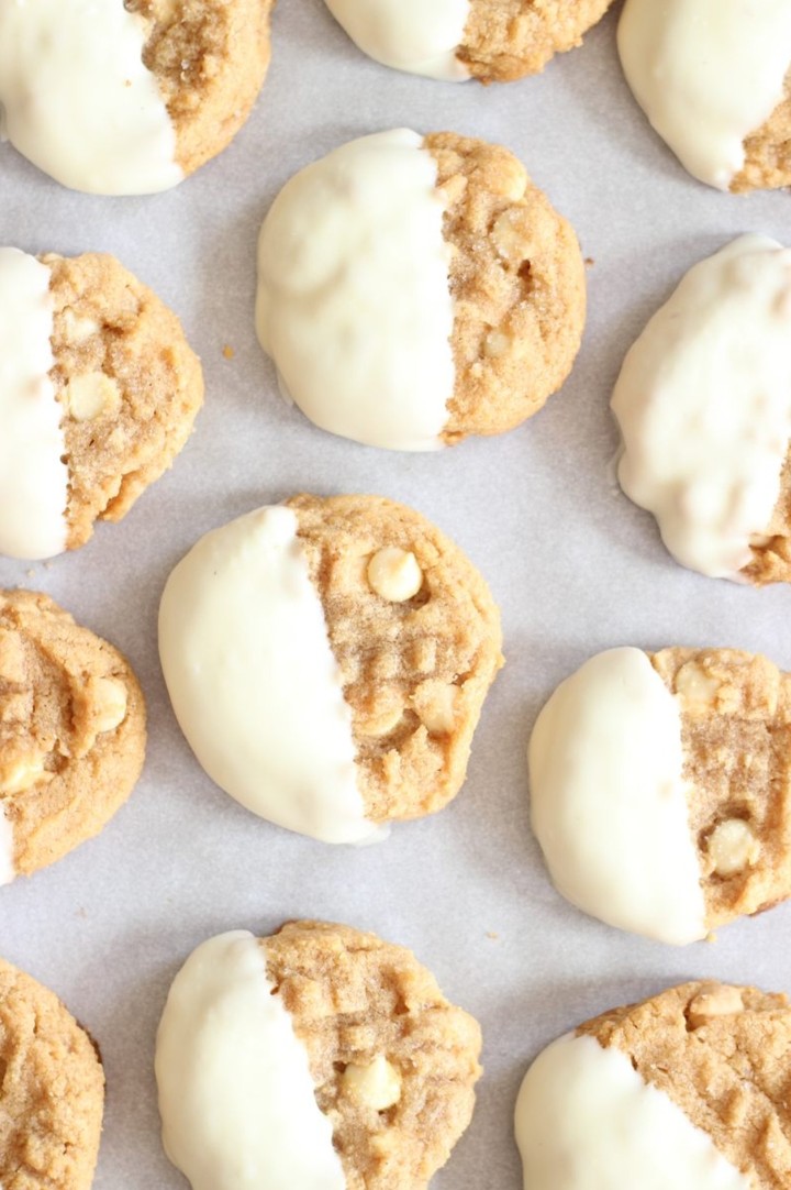 White Choco Cookies