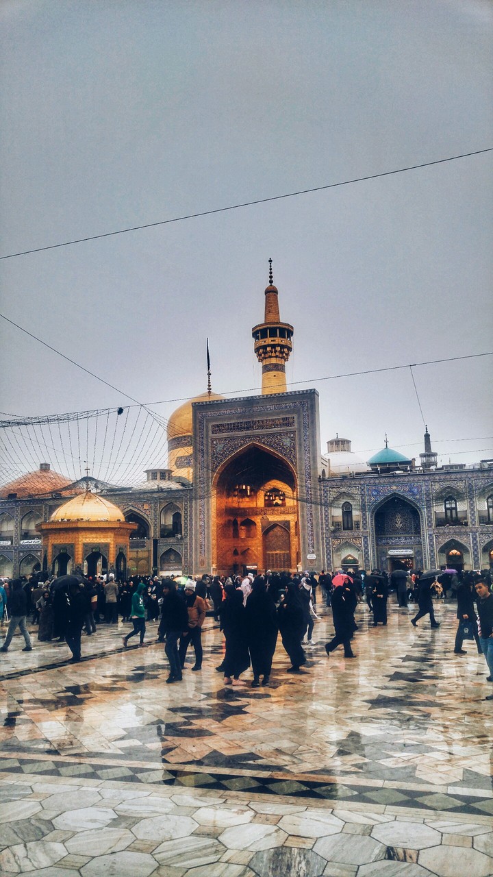 Imam Reza Shrine, Mashhad, Iran