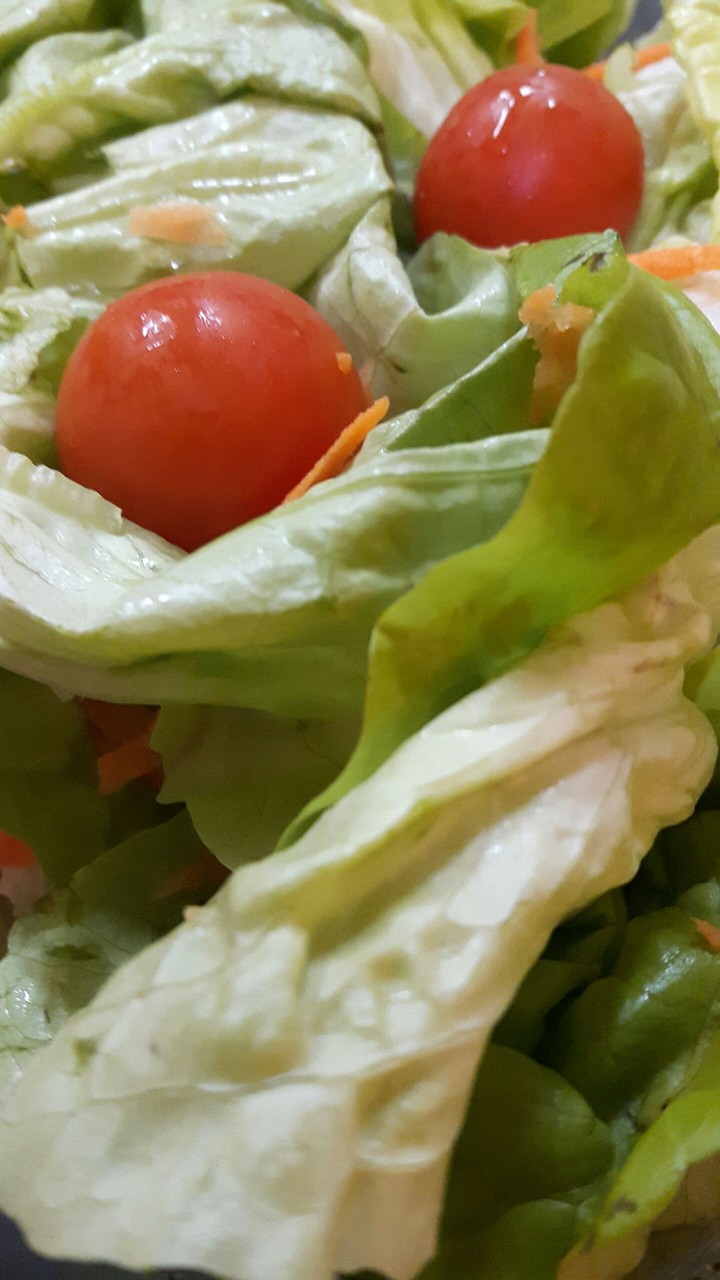 greens tomatoes