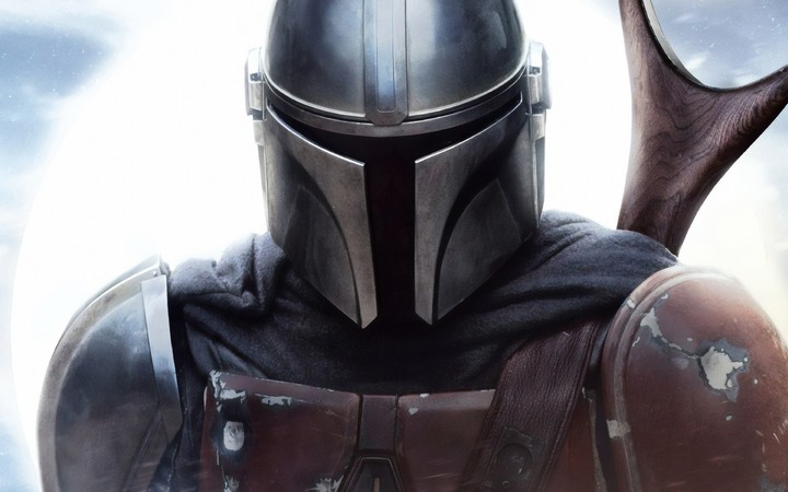 Mandalorian Head and Shoulders