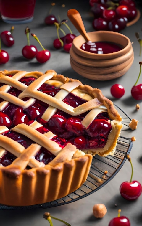crostata, pekmez duvar kağıtları