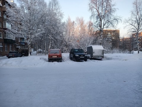 снег машины 2