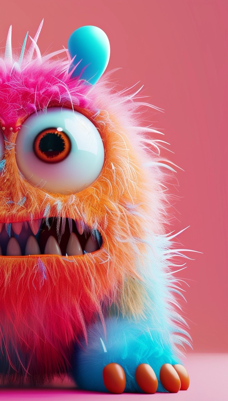 Cute Monster Character