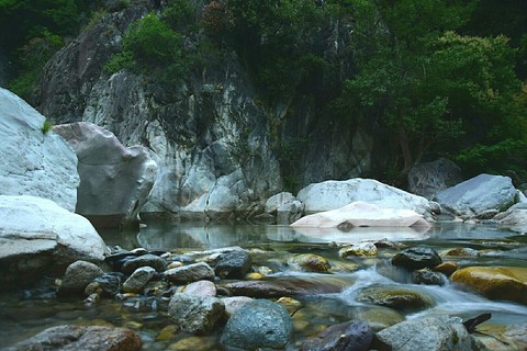 river reflections