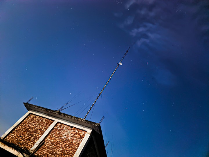 Stars in the sky