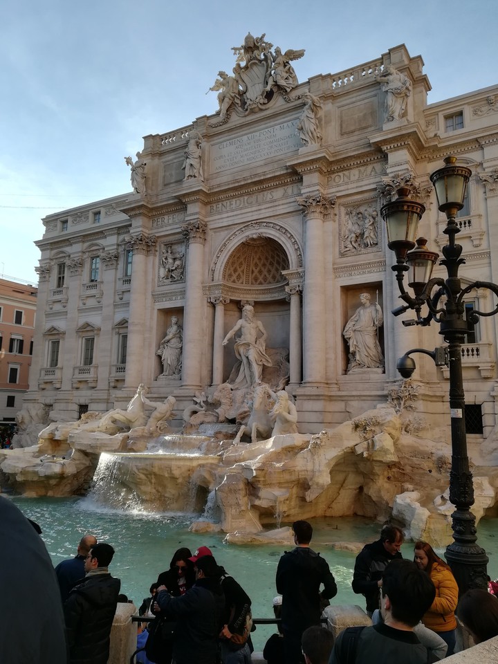 Fontana di Trevi