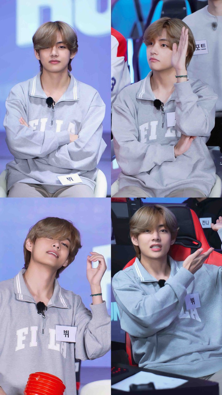 kim taehyung,v