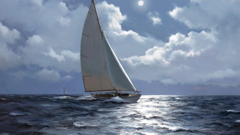 ταπετσαρίες scow, yawl