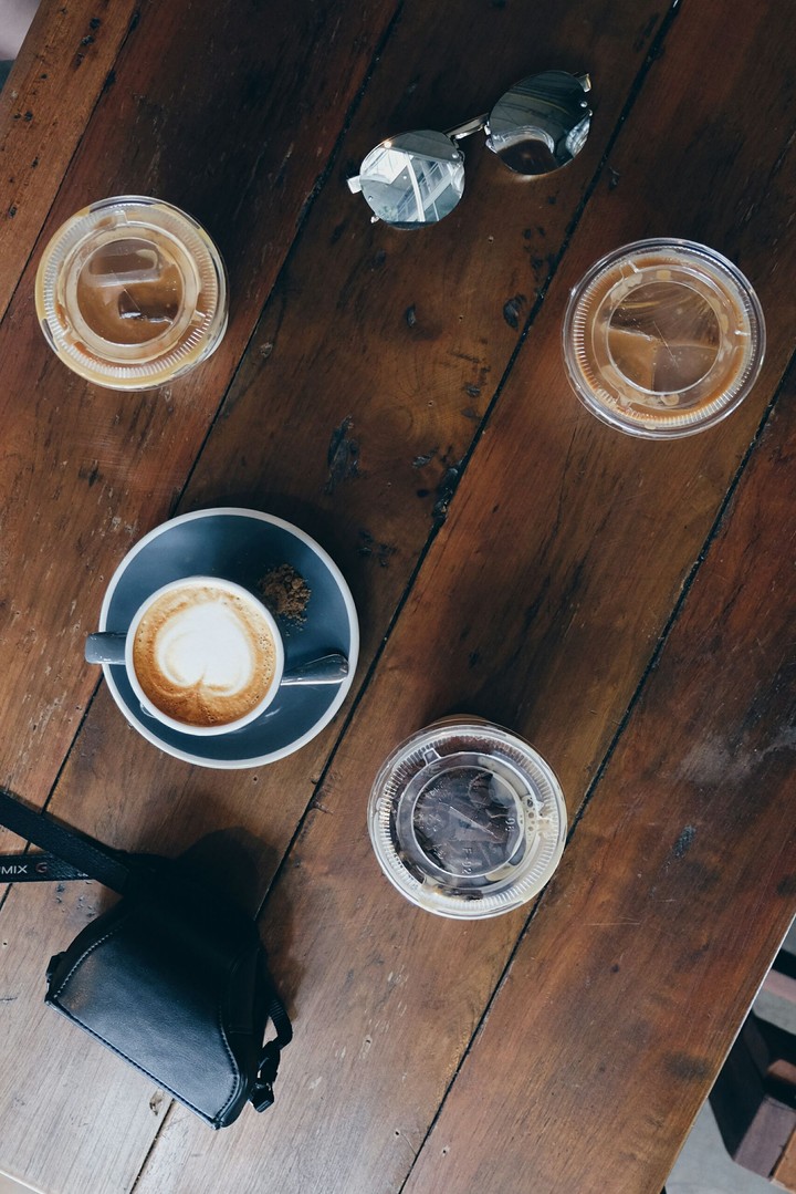 MY KIND OF AFTERNOON WITH COFFEE.