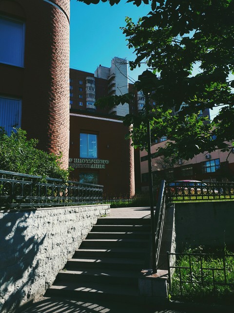Steps in sky