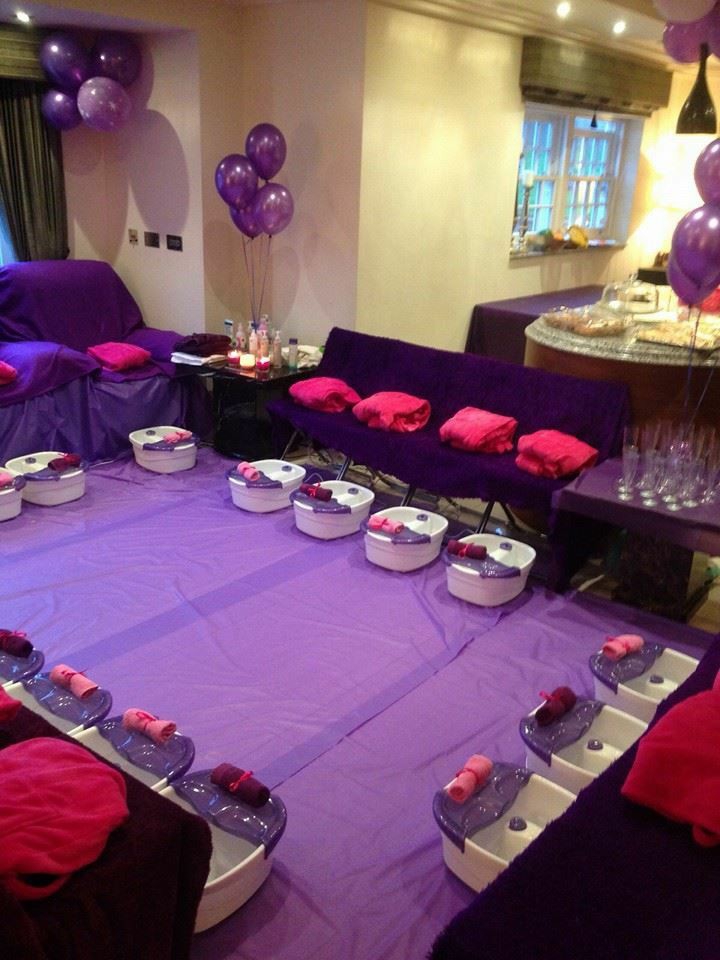 spa party