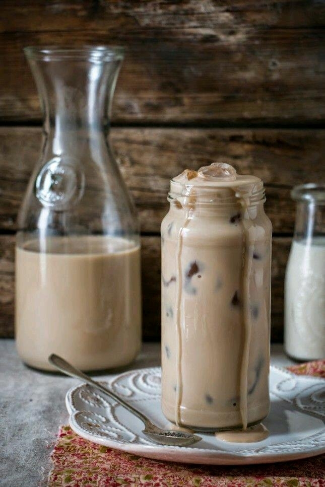 home made chocolate milk