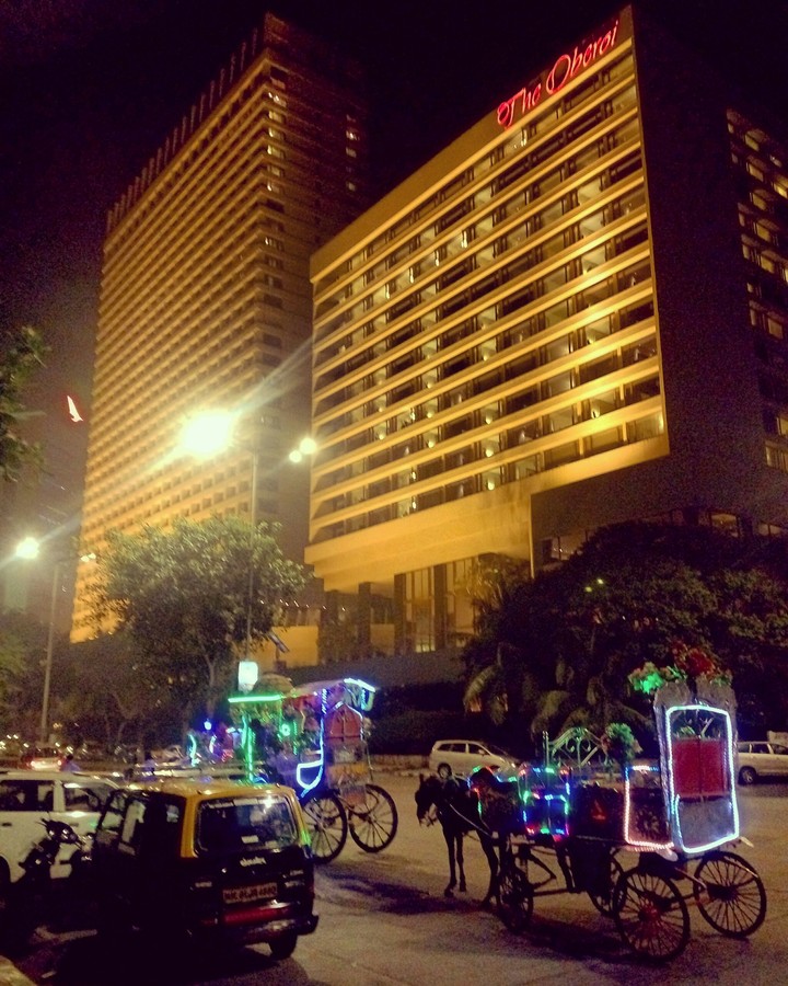 Oberoi Hotel, Nariman Point, Mumbai.