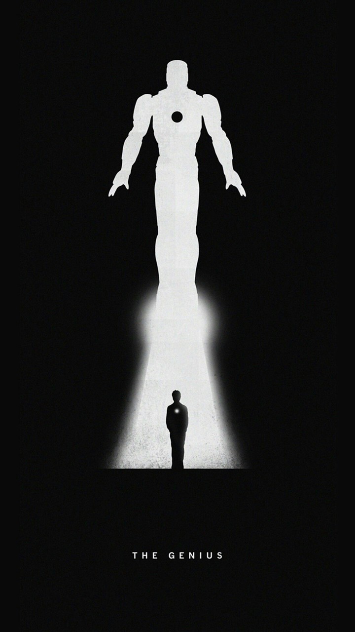 The IRON MAN
