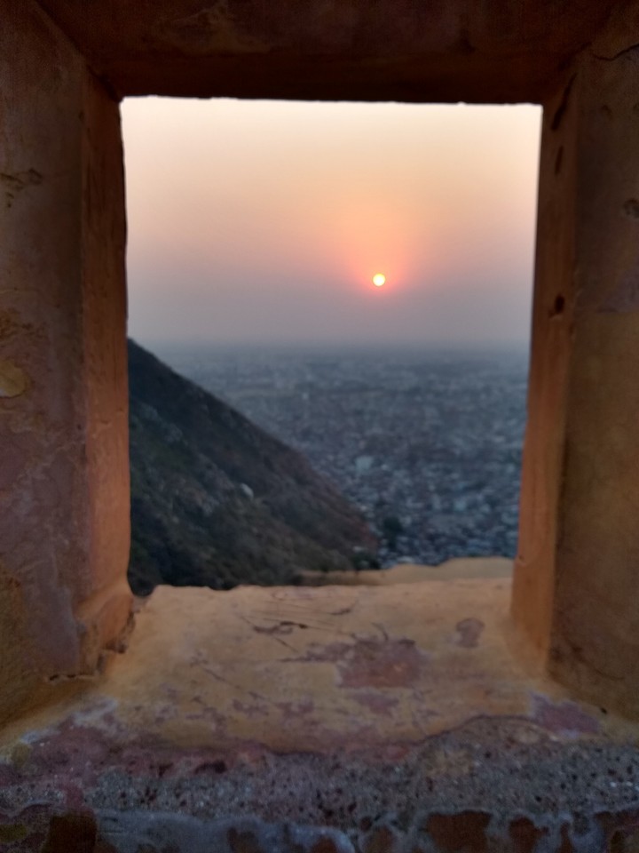 sunset view