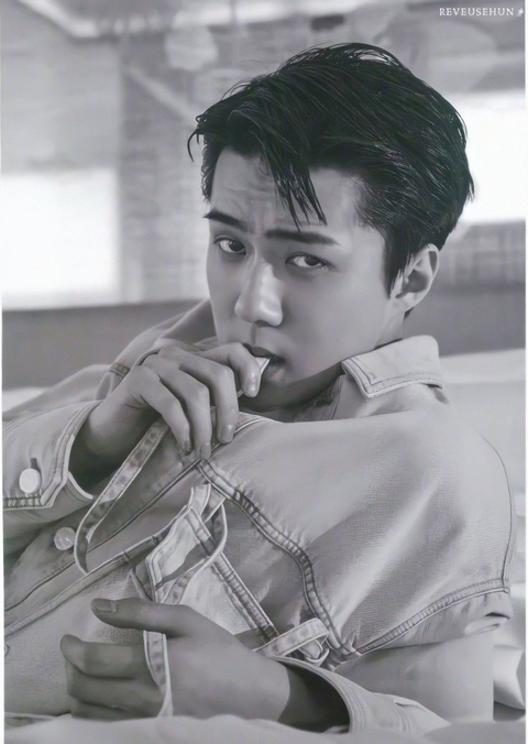 Oh Sehun ❤️