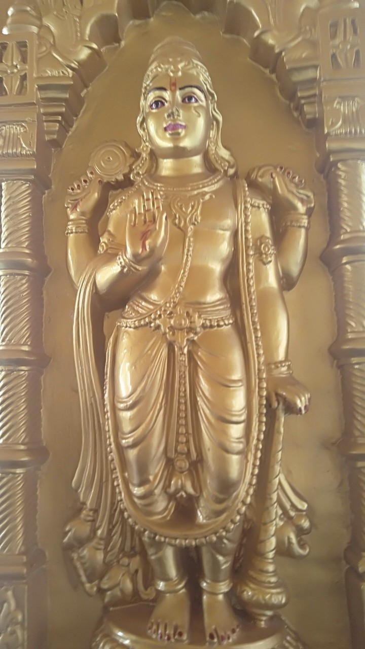 god