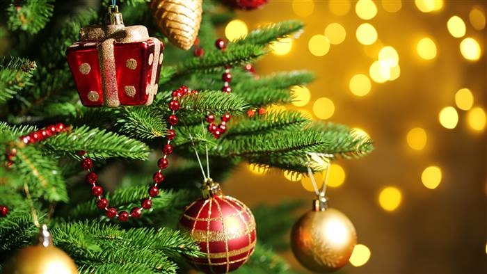Happy New Year Tree