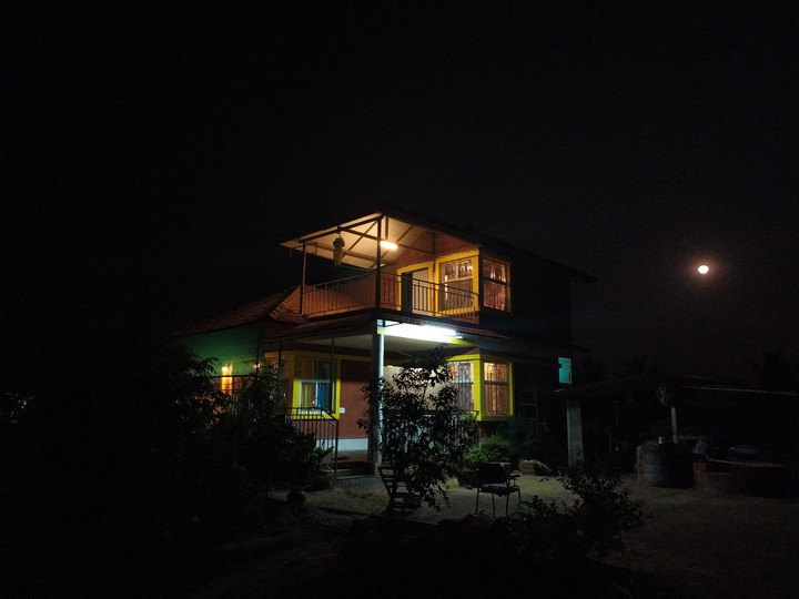 the house