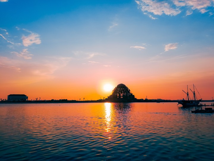 sunset