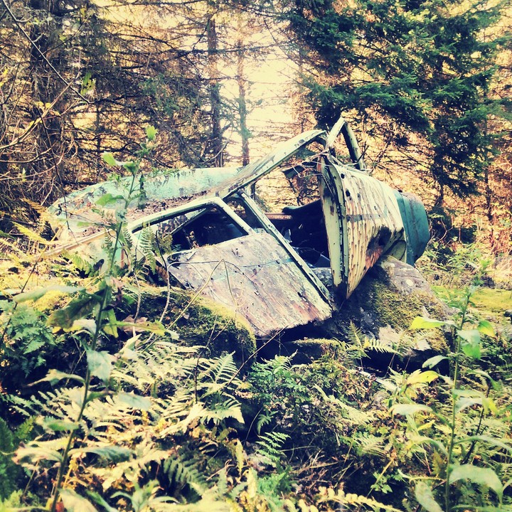 Rusted Car