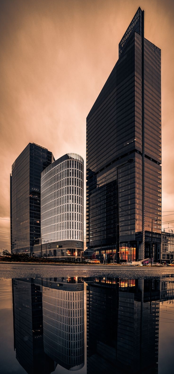 tapety Skyscraper, metropolis