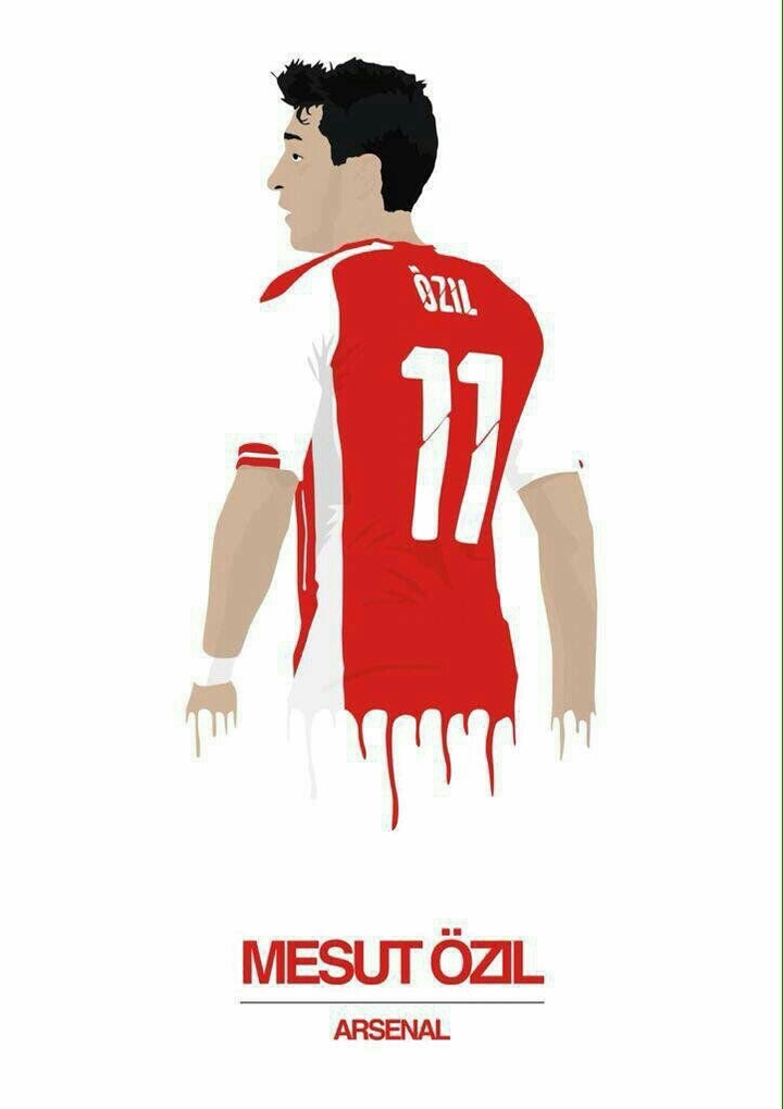 New vector ozil ❤️