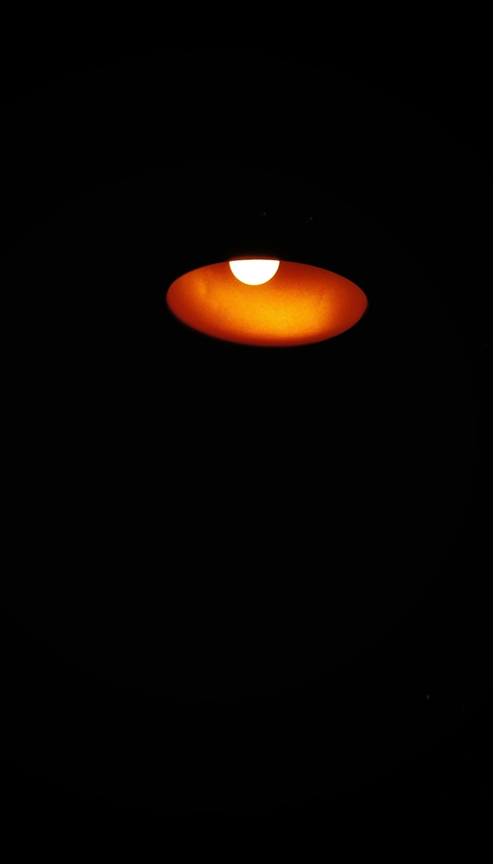 A light in the dark ?