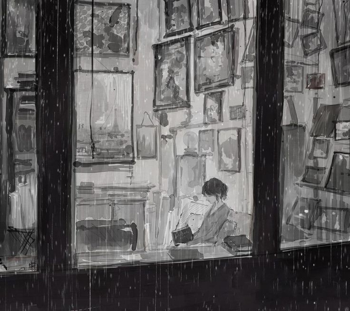 One rainy day