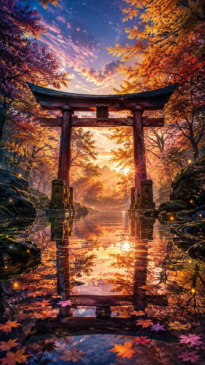 Nature's art