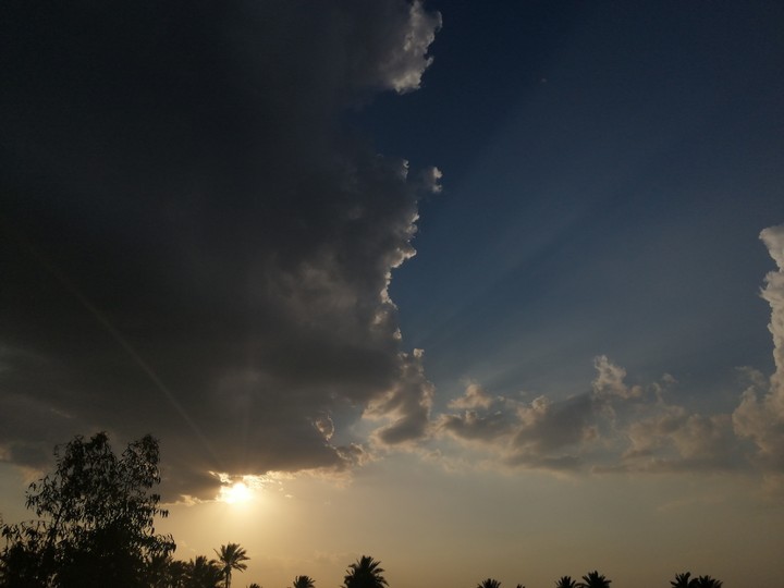 sunset