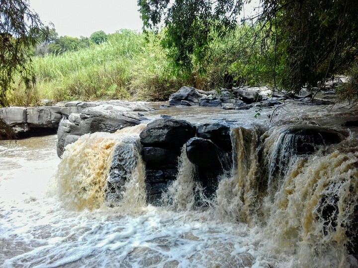 rainy season...