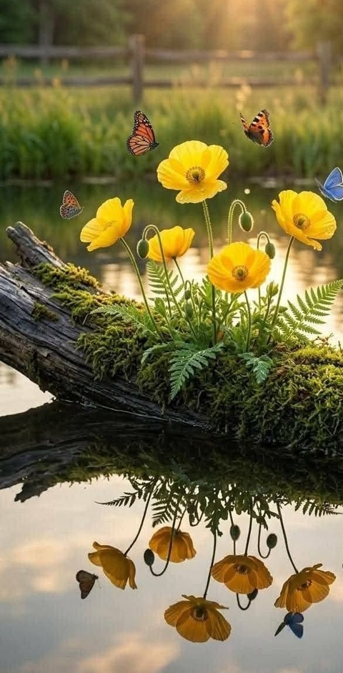 flower, Yellow वॉलपेपर