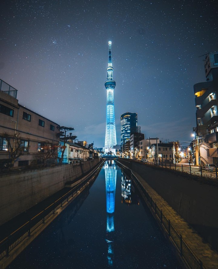 Blue Tower