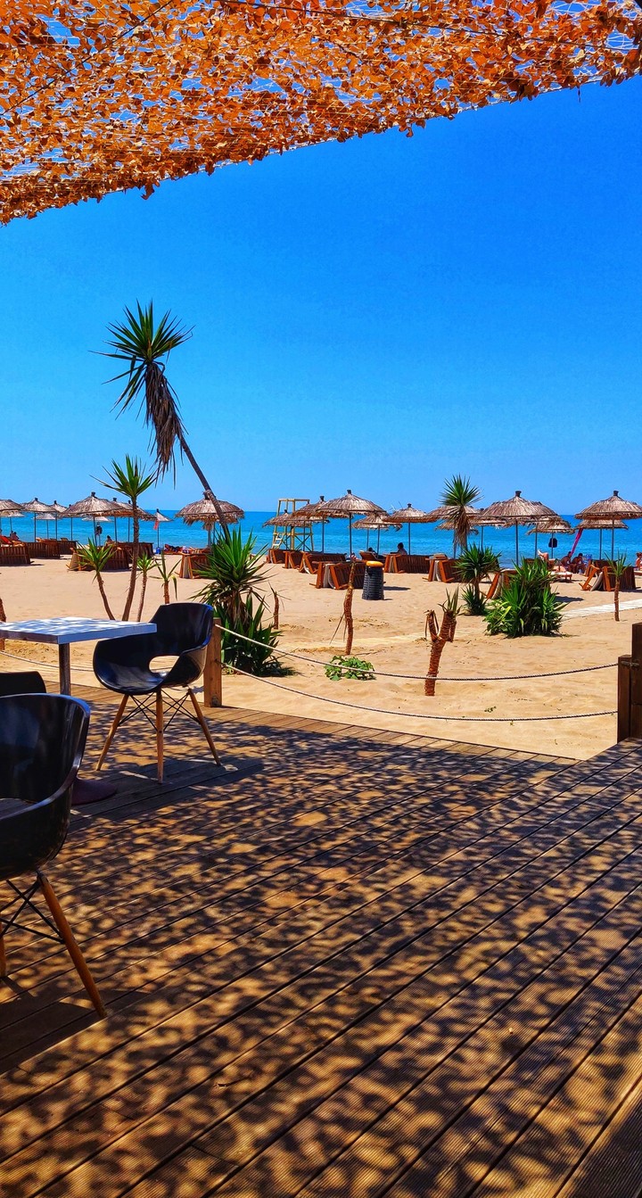 Marbella beach bar