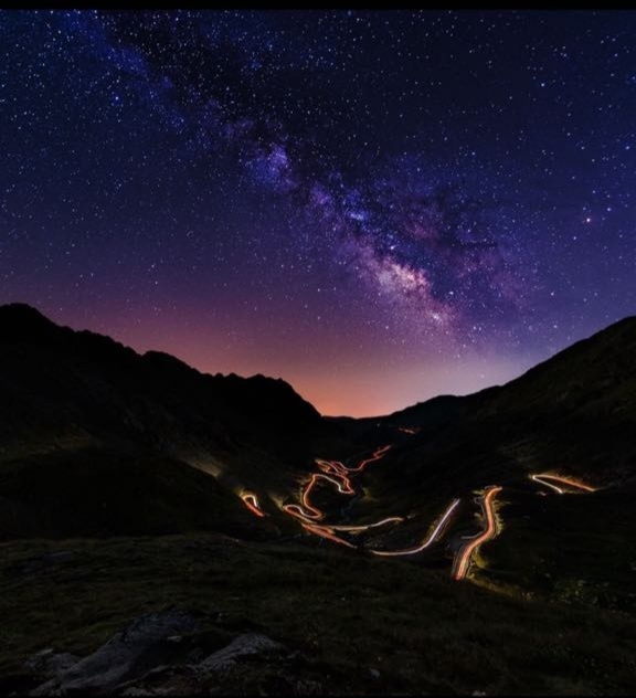 Sky night