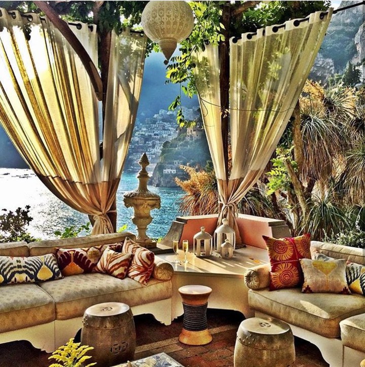 villa Treville Positano Italy