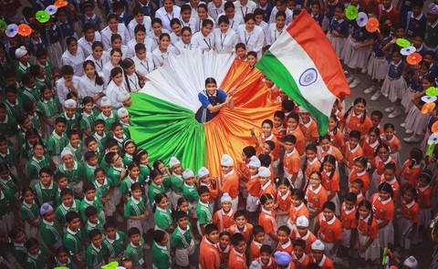 72nd independence day