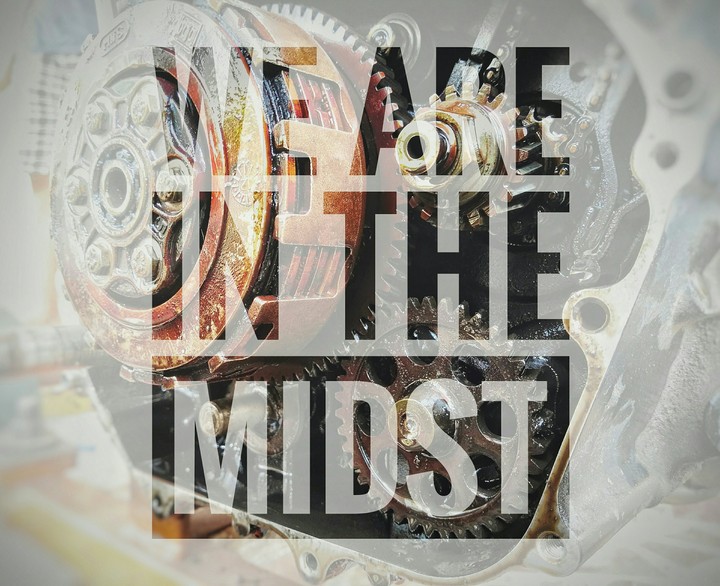 we are in the middle