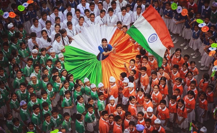 72nd independence day