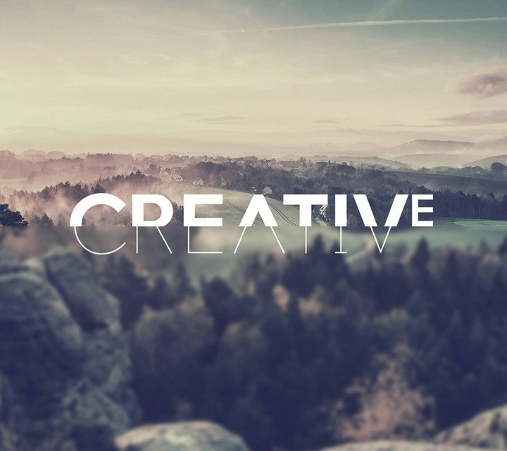 Don't be a FOLLOWER be a CREATER