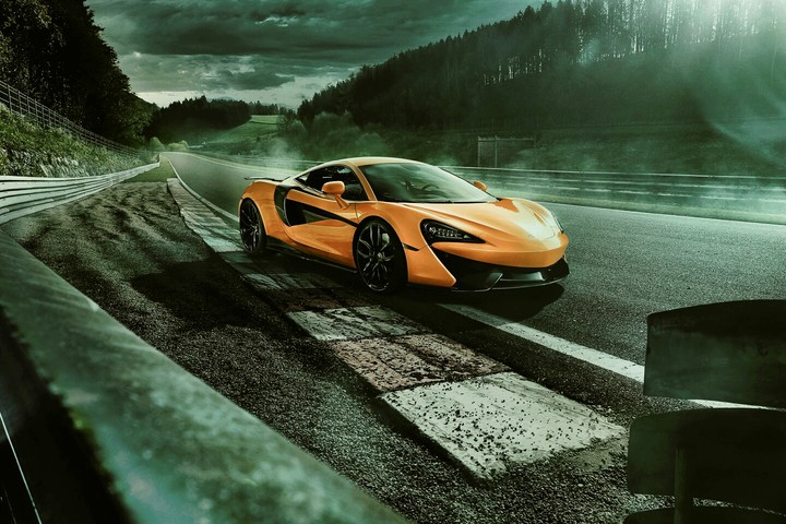 Sports car are