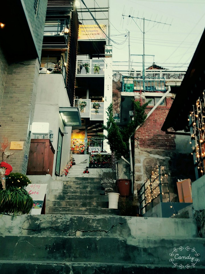 삼청동 골목