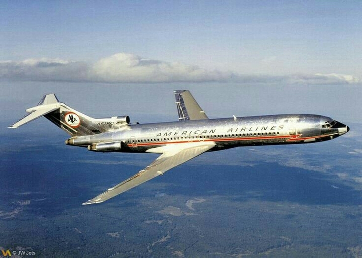 Boeing 727 aa