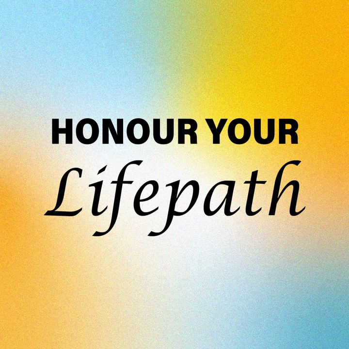 Honour Your Lifepath illustrator art