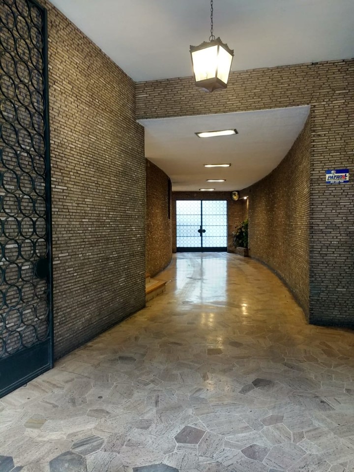 Entrada de edificio