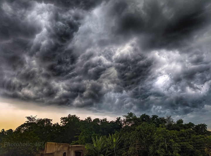 dramatic sky